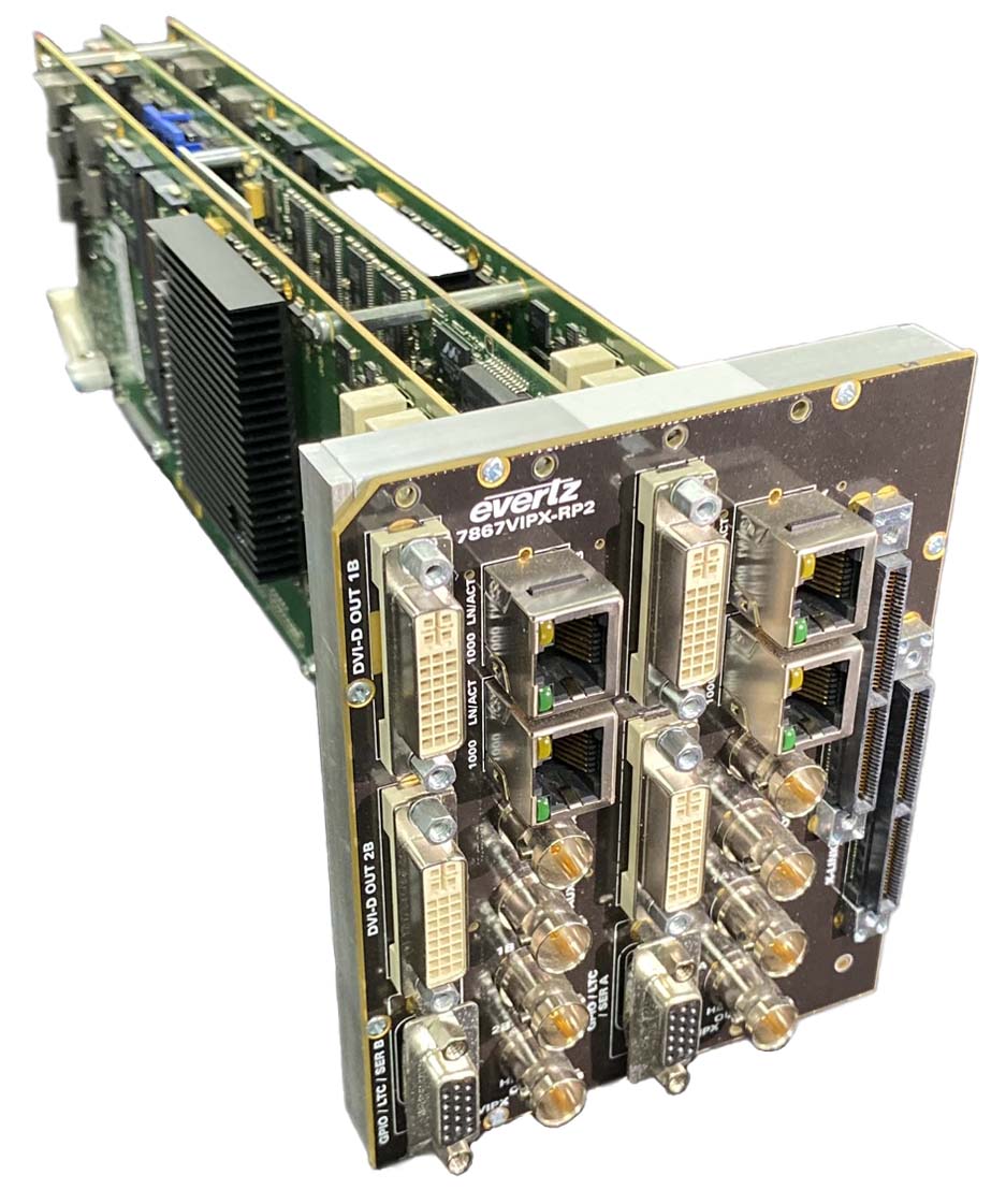 SoCal Rentals - Evertz 7867VIPX-32X2